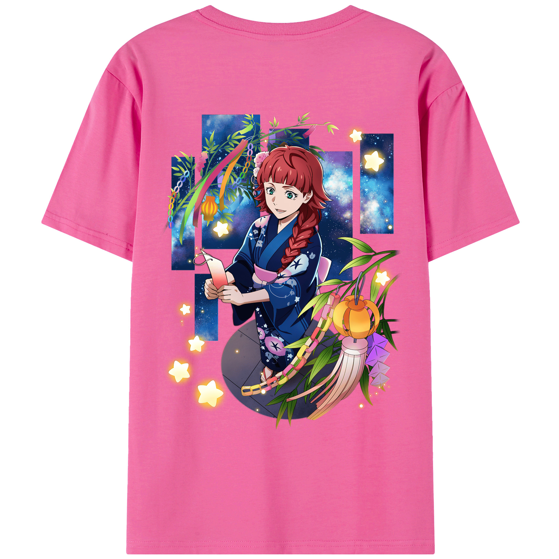 （画像用） 文豪ストレイドッグス Bungo Stray Dogs レディース半袖Tシャツ(バックプリント)